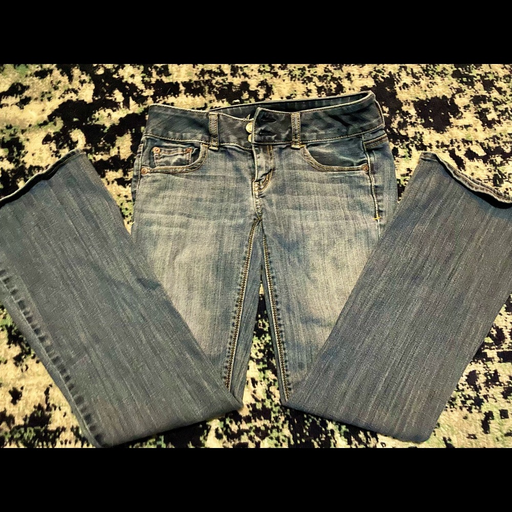American eagle artist jeans size 0 short